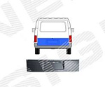 Transit 1986-2000 наружная панель задней двери поднимается в верх MAXI